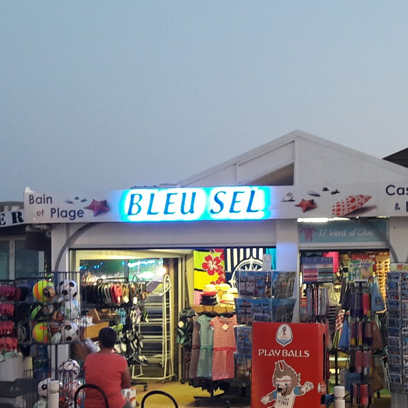 Bleu Sel enseigne lettres PVC 19 mm led bleu lumineuse en rétroéclairage