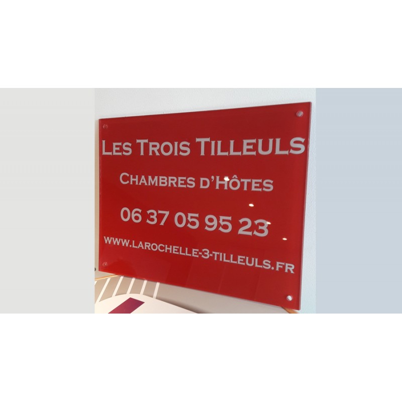 Enseigne personnalisable plaque professionnelle pour médecin, avocat et entreprises