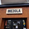 Enseigne caisson lumineux Mezcla Enseigne caisson lumineux Mezcla