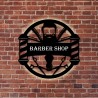 Enseigne barber shop option LED