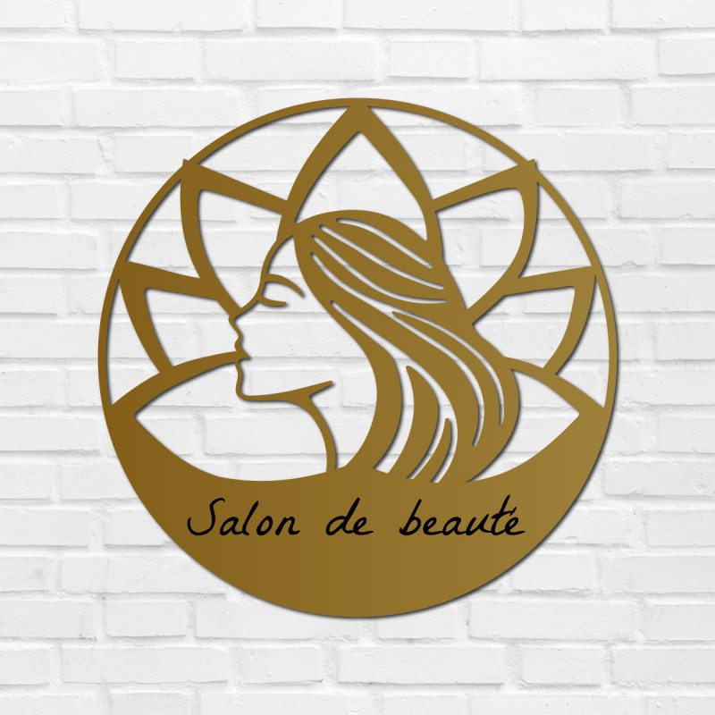 Enseigne Salon de beauté option LED