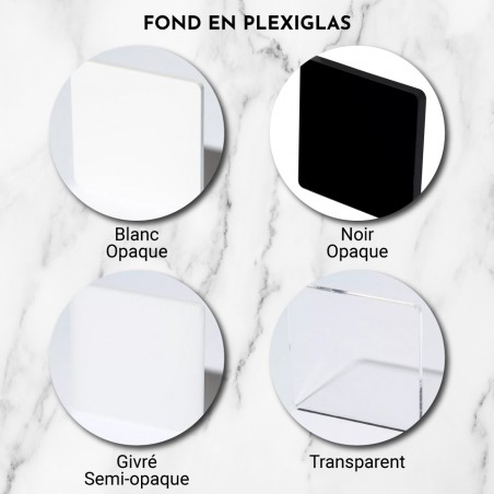 Enseigne intérieur logo commerce option LED