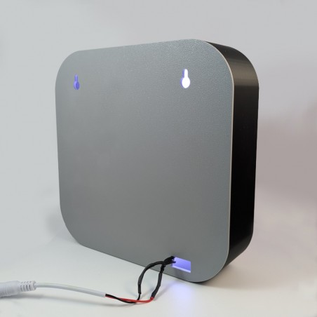 Enseigne logo impression 3D option LED