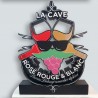 Enseigne logo à la forme impression 3D