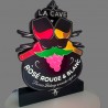 Enseigne logo impression 3D option LED