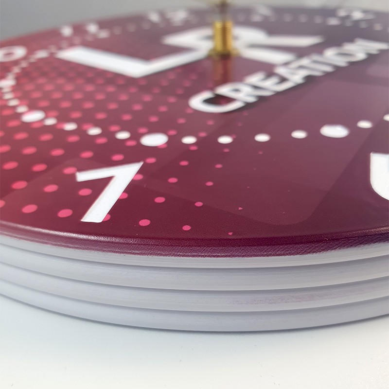 Horloge personnalisé avec logo