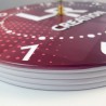 Horloge personnalisé avec logo