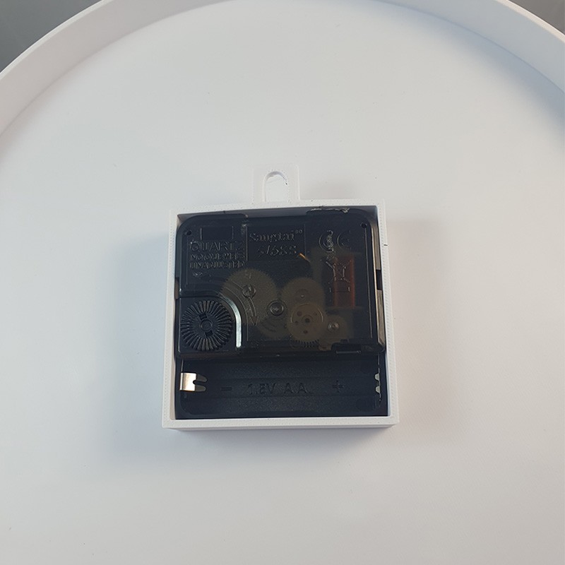 Horloge personnalisé avec logo