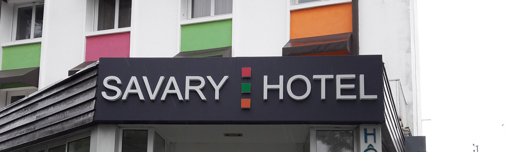 Enseigne Savary Hotel